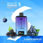 HAYATI Pro Ultra+ S 50000 Puffs Blueberry Raspberry