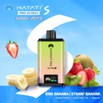 HAYATI Pro Ultra+ S 50000 Puffs Kiwi_Banana_Straw_Banana