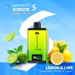 HAYATI Pro Ultra+ S 50000 Puffs Lemon Lime