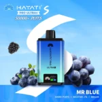 HAYATI Pro Ultra+ S 50000 Puffs MR Blue