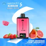 HAYATI Pro Ultra+ S 50000 Puffs Straw_Grapefruit_Straw_Dragonfruit
