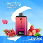 HAYATI Pro Ultra+ S 50000 Puffs Straw_Guava_Dragon_Berries
