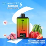HAYATI Pro Ultra+ S 50000 Puffs Watermelon_B_Gum_Strawberry_B_Gum