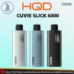 HQD Cuvie Slick 6000 Puffs 50mg