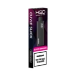 HQD Cuvie Slick 6000 Puffs Black Dragon