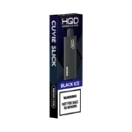 HQD Cuvie Slick 6000 Puffs Black Ice
