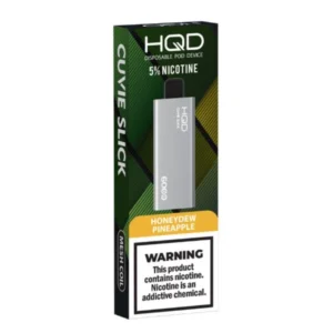 HQD Cuvie Slick 6000 Puffs honeydew Pineapple