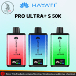 Hayati Pro Ultra+ S 50000 Puffs