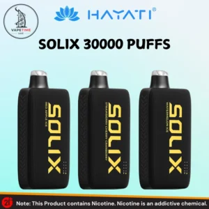Hayati Solix 30000 Puffs Golden Edition