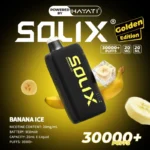 Hayati Solix 30000 Puffs Golden Edition Banana Ice
