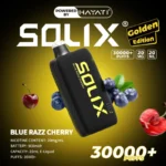 Hayati Solix 30000 Puffs Golden Edition Blue Razz Cherry