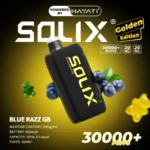 Hayati Solix 30000 Puffs Golden Edition Blue Razz GB