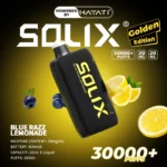 Hayati Solix 30000 Puffs Golden Edition Blue Razz Lemonade