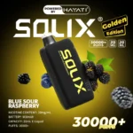 Hayati Solix 30000 Puffs Golden Edition Blue Sour Raspberry