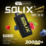 Hayati Solix 30000 Puffs Golden Edition Blueberry Raspberry