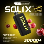 Hayati Solix 30000 Puffs Golden Edition Fizzy Cherry