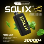 Hayati Solix 30000 Puffs Golden Edition Fresh Mint