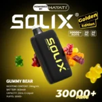 Hayati Solix 30000 Puffs Golden Edition Gummy Bear
