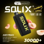 Hayati Solix 30000 Puffs Golden Edition Juicy Peach
