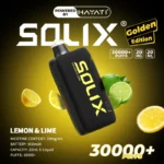 Hayati Solix 30000 Puffs Golden Edition Lemon & Lime