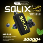 Hayati Solix 30000 Puffs Golden Edition Mad Blue