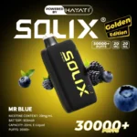 Hayati Solix 30000 Puffs Golden Edition Mr Blue