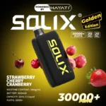 Hayati Solix 30000 Puffs Golden Edition Strawberry Cherry Cranberry