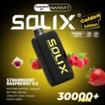 Hayati Solix 30000 Puffs Golden Edition Strawberry Raspberry Ice