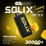 Hayati Solix 30000 Puffs Golden Edition Triple Mango