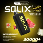 Hayati Solix 30000 Puffs Golden Edition Watermelon Ice