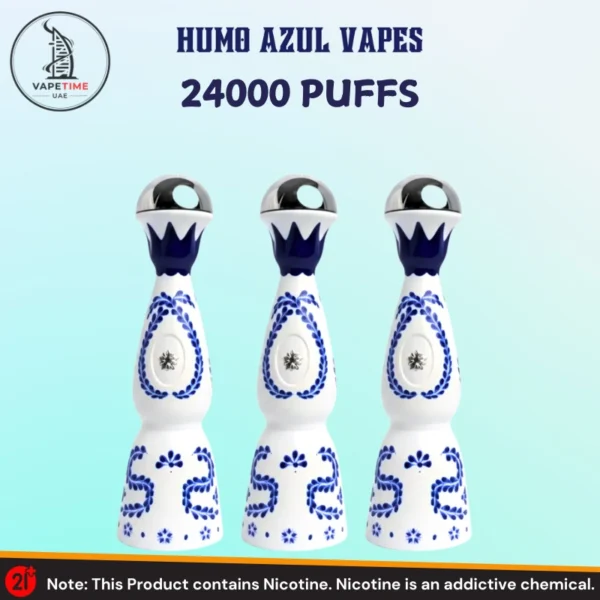 Buy Humo Azul 24000 Puffs Disposable Vape 20mg in Dubai