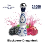Humo Azul 24000 Puffs Disposable Vape Blackberry Dragonfruit