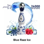Humo Azul 24000 Puffs Disposable Vape Blue Razz Ice