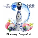 Humo Azul 24000 Puffs Disposable Vape Blueberry Dragonfruit