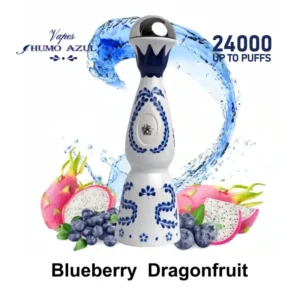 Humo Azul 24000 Puffs Disposable Vape Blueberry Dragonfruit