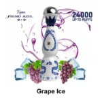 Humo Azul 24000 Puffs Disposable Vape Grape Ice