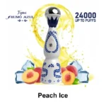 Humo Azul 24000 Puffs Disposable Vape Peach Ice