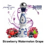 Humo Azul 24000 Puffs Disposable Vape Strawberry Watermelon Grape