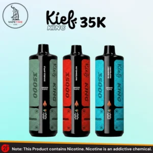 Kief King 35000 Puffs