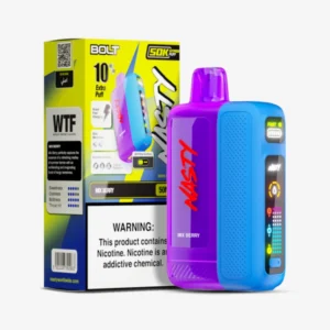 Nasty Bolt 50000 Hyper Puffs in Dubai Mix Berry