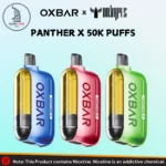 Oxbar Dr Vapes Panther x 50000 Puffs
