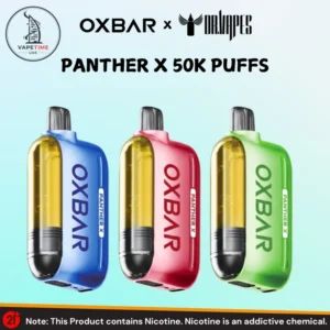 Oxbar Dr Vapes Panther x 50000 Puffs