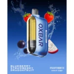Oxbar Dr Vapes Panther x 50000 Puffs Blueberry Strawberry Dragonfruit