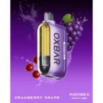 Oxbar Dr Vapes Panther x 50000 Puffs Cranberry Grape