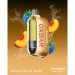 Oxbar Dr Vapes Panther x 50000 Puffs Peach Blue Razz