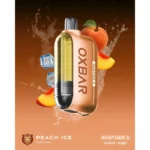 Oxbar Dr Vapes Panther x 50000 Puffs Peach Ice
