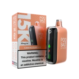 Pod Salt 15000 Puffs Cantaloupe Ice