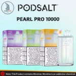 Pod salt Pearl Pro 10000 Puffs
