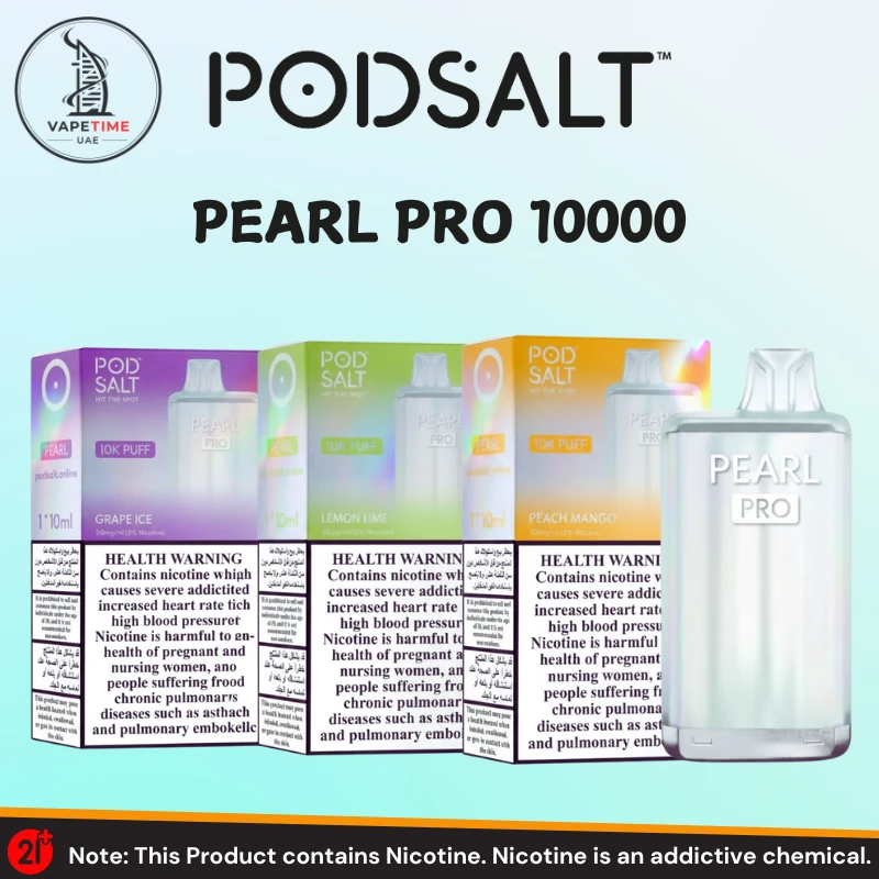 Pod salt Pearl Pro 10000 Puffs Pod salt Pearl Pro 10000 Puffs