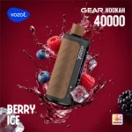 Vozol Gear Hookah 40000 Puffs Berry Ice
